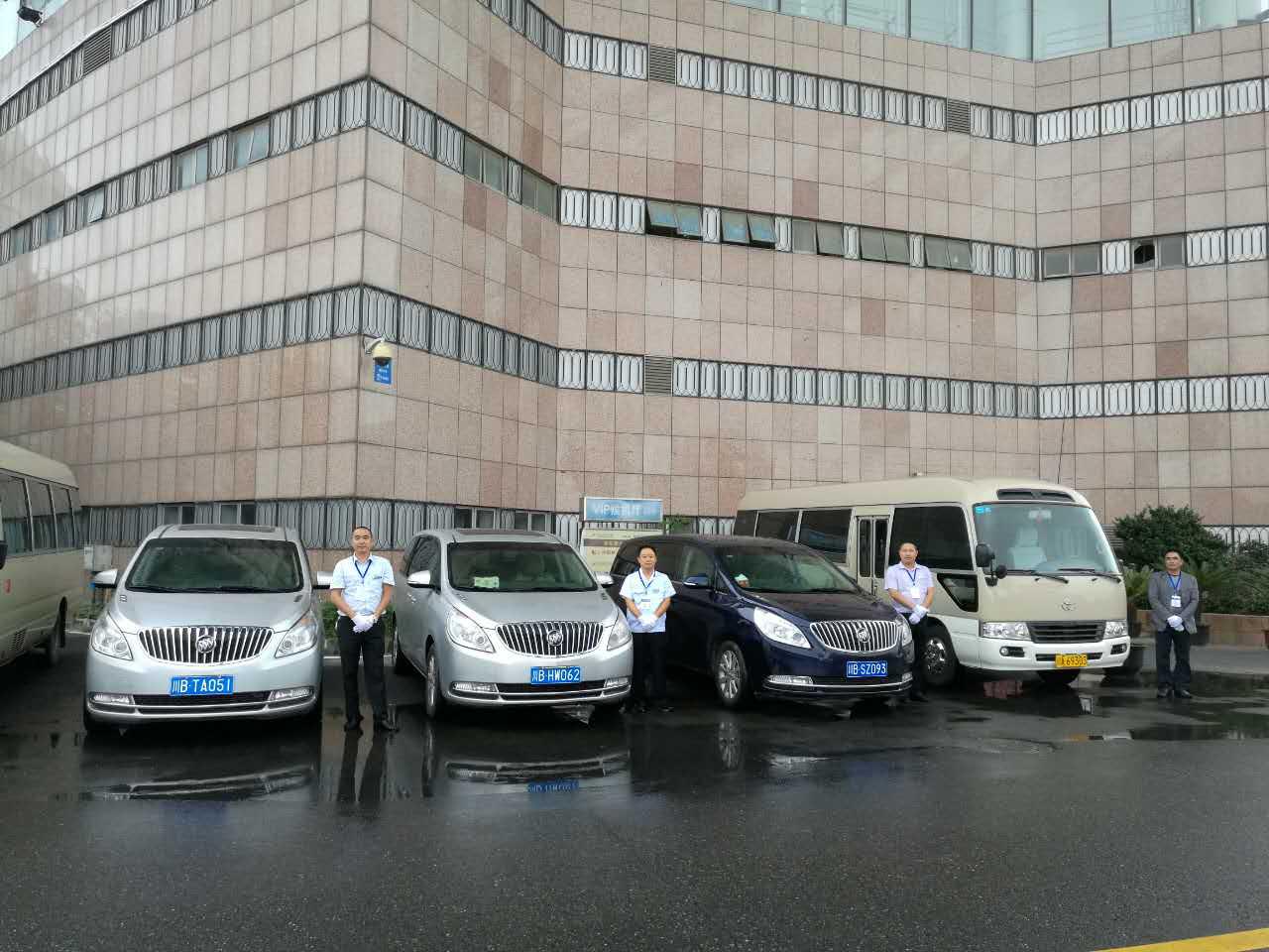 交发汽车租赁公司圆满完成第四届科博会会务用车服务工作