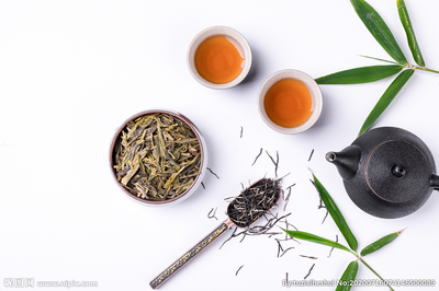 泡茶茶器茶具意境简约背景素材图片