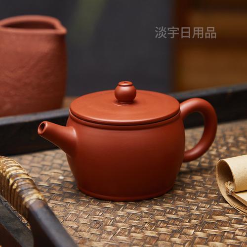 大口茶壶紫砂壶纯全手工功夫泡茶壶茶具大容量家用球孔西施壶套装